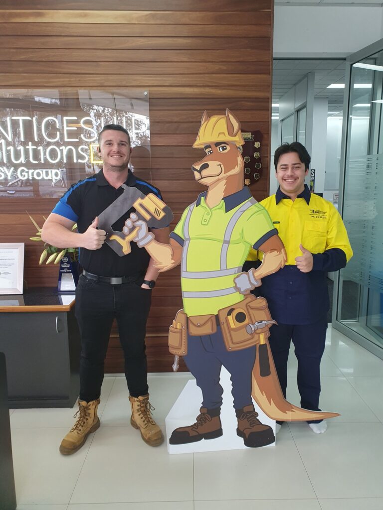 Samir apprenticeship in electrotechnology